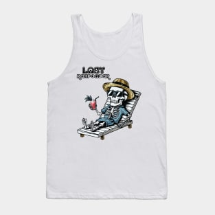 Last Respoder Funny Tank Top